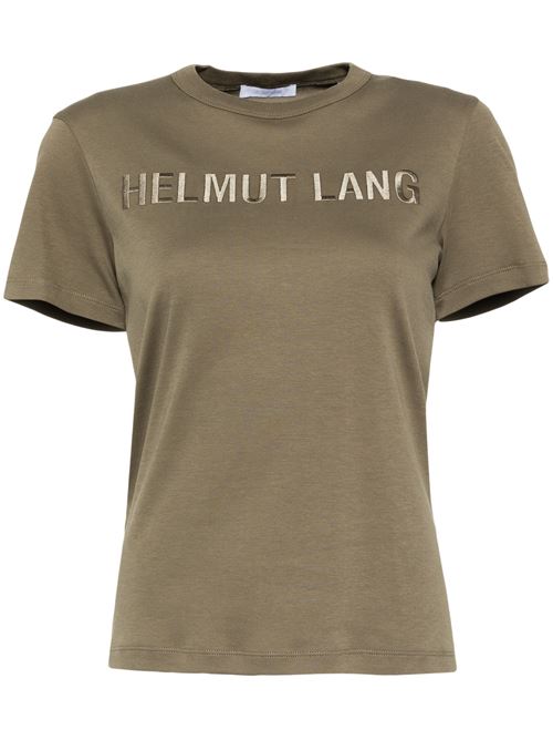 Slim t-shirt con logo HELMUT LANG | O06HW505F0X